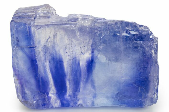 Vibrant Blue Halite Crystal - Eastern Turkey #324084